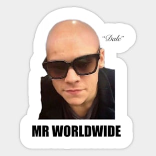 Mr worldwide Harry Sticker